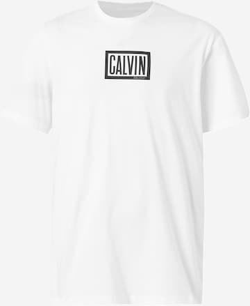 Calvin Klein Jeans Shirt in White: front