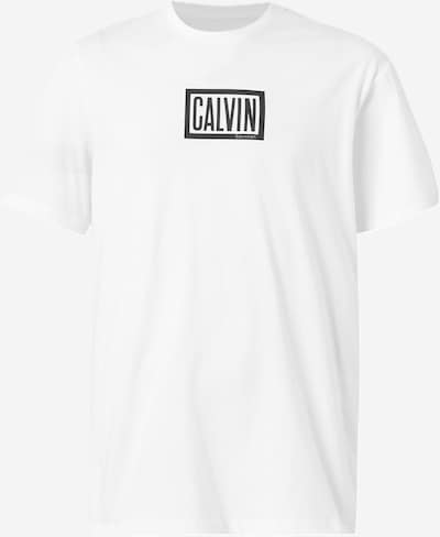 XXS dydžio Marškinėliai iš Calvin Klein Jeans, spalva – juoda / balta, Prekių apžvalga