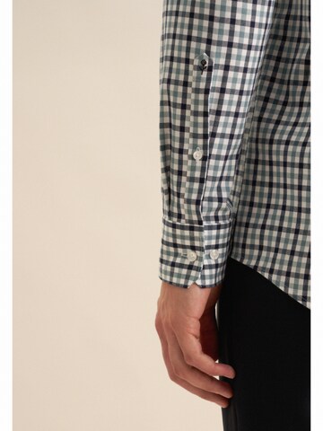 SEIDENSTICKER Regular fit Business shirt in Green