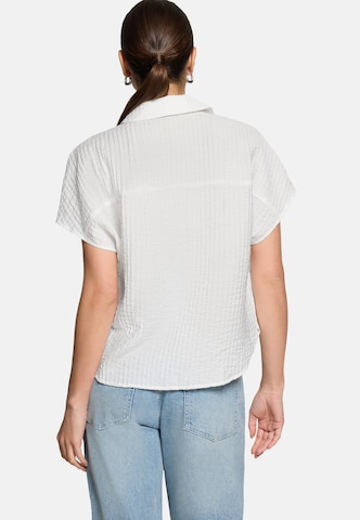 zero Blouse in White