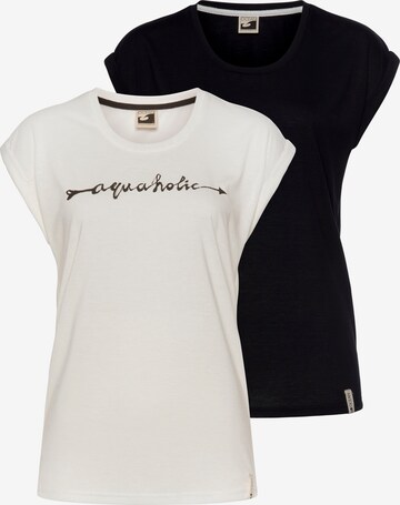 OCEAN SPORTSWEAR T-Shirt in Schwarz: predná strana