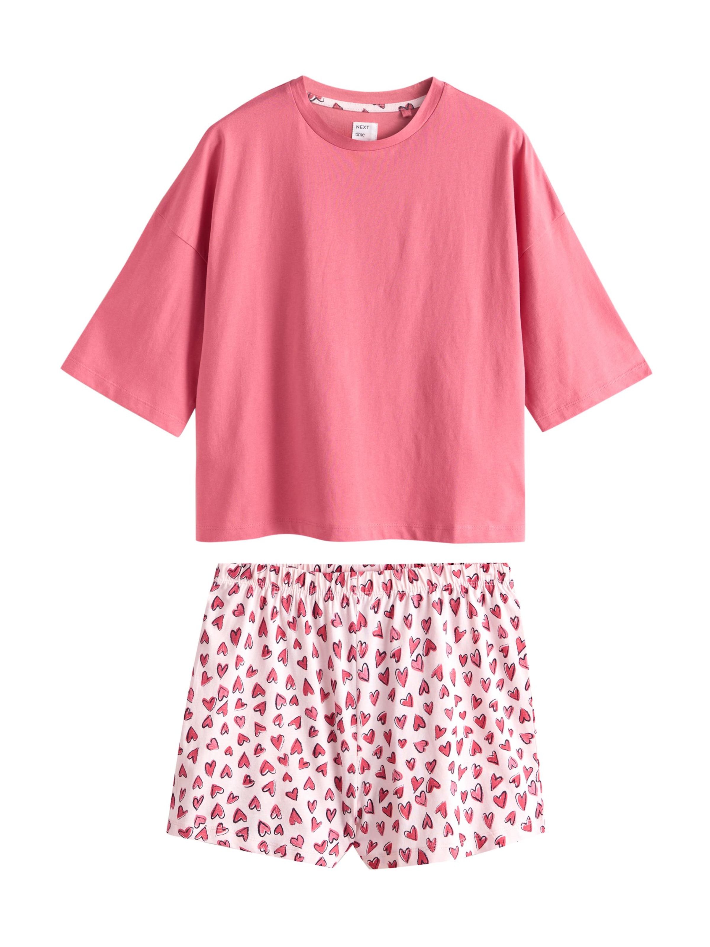 Pyjama Next en rose : devant