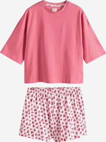 rožinė Next Pižama: priekis
