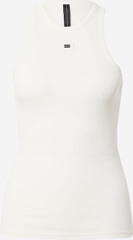 10Days Top in White: front