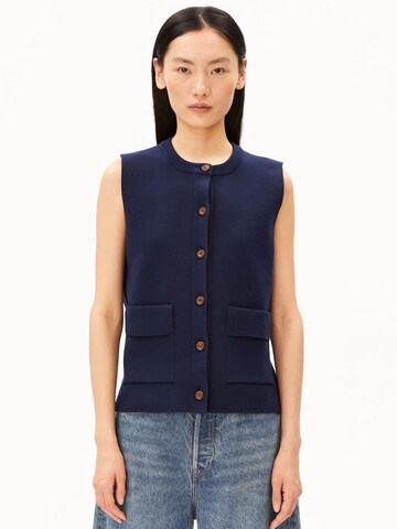 Pull-over ARMEDANGELS en bleu : devant