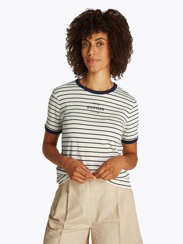 TOMMY HILFIGER Shirt in White: front
