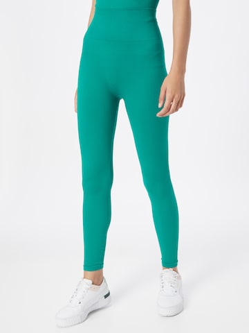 The Jogg Concept Skinny Leggings 'SAHANA' in Green: front