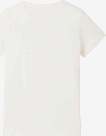 TOM TAILOR T-shirt i vit