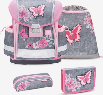 Belmil Backpack in Grey: front