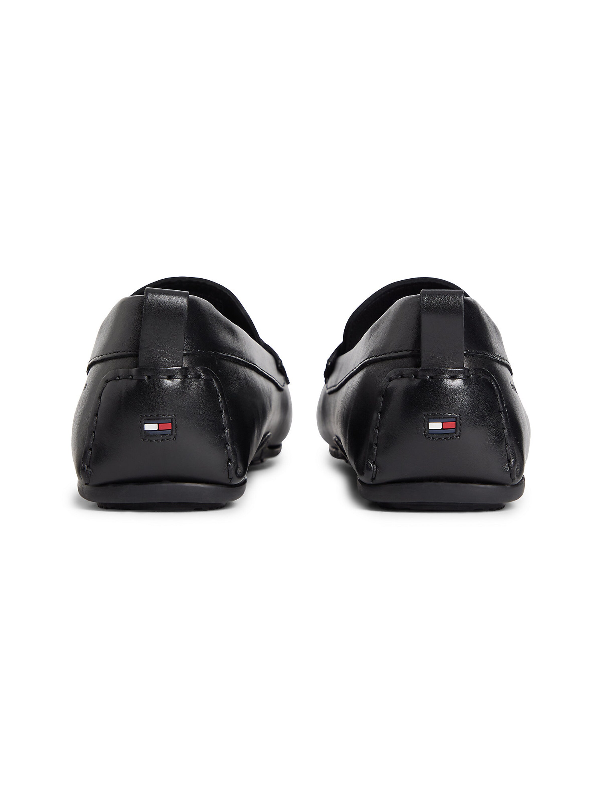 TOMMY HILFIGER Moccasin in Black