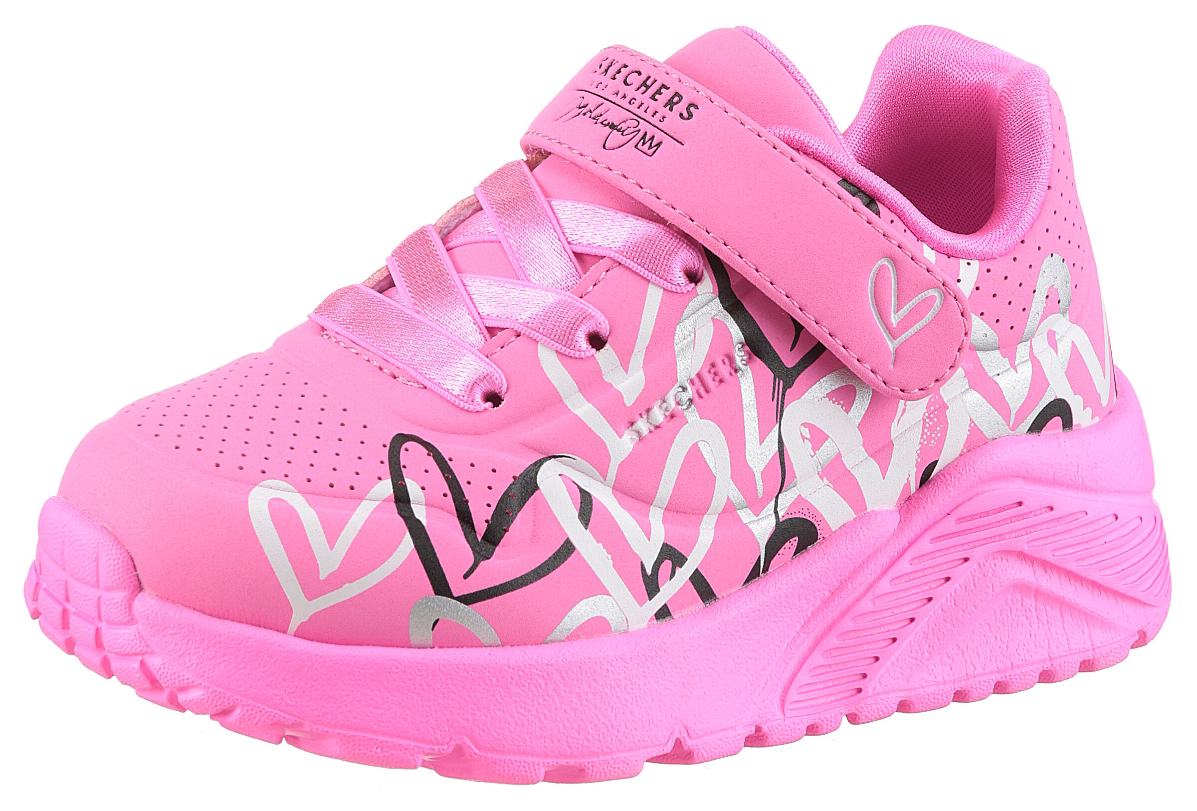 SKECHERS Sneaker in Pink: Vorderseite