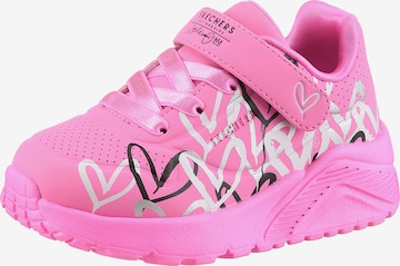 SKECHERS Sneaker in Pink: Vorderseite
