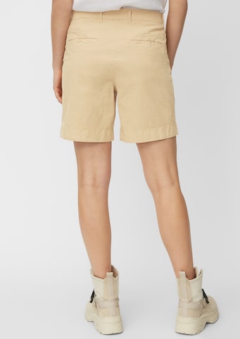 Marc O'Polo Regular Broek 'Verum' in Beige