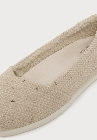 TOMS - Bailarina en beige