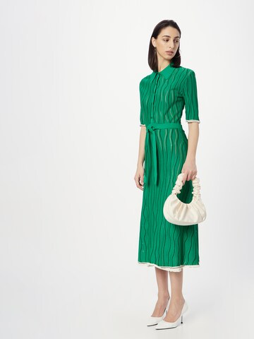 3.1 Phillip Lim Sukienka z dzianiny w kolorze zielony