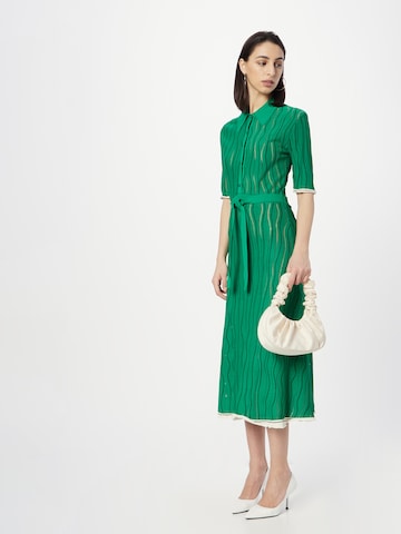 3.1 Phillip Lim - Vestido de punto en verde