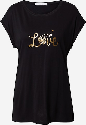 ABOUT YOU - Camiseta 'Antonina' en negro: frente