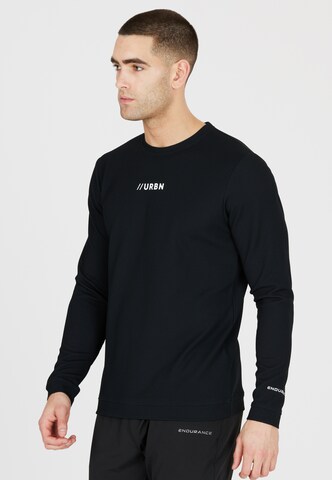 ENDURANCE Functioneel shirt 'Kinkon' in Zwart: voorkant
