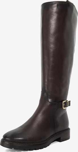 Dune LONDON Stiefel 'Tabbey' in dunkelbraun, Produktansicht