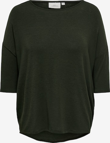 ONLY Carmakoma - Camiseta 'CARLAMOUR' en verde: frente