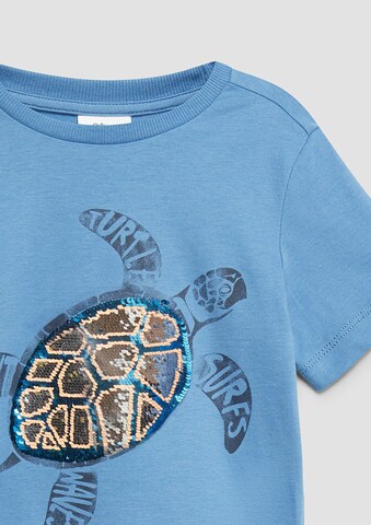 T-Shirt s.Oliver en bleu
