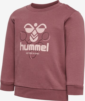Hummel Sweatshirt 'LIME' in Purple