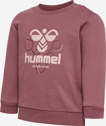 Hummel Sweatshirt 'LIME' in Lila