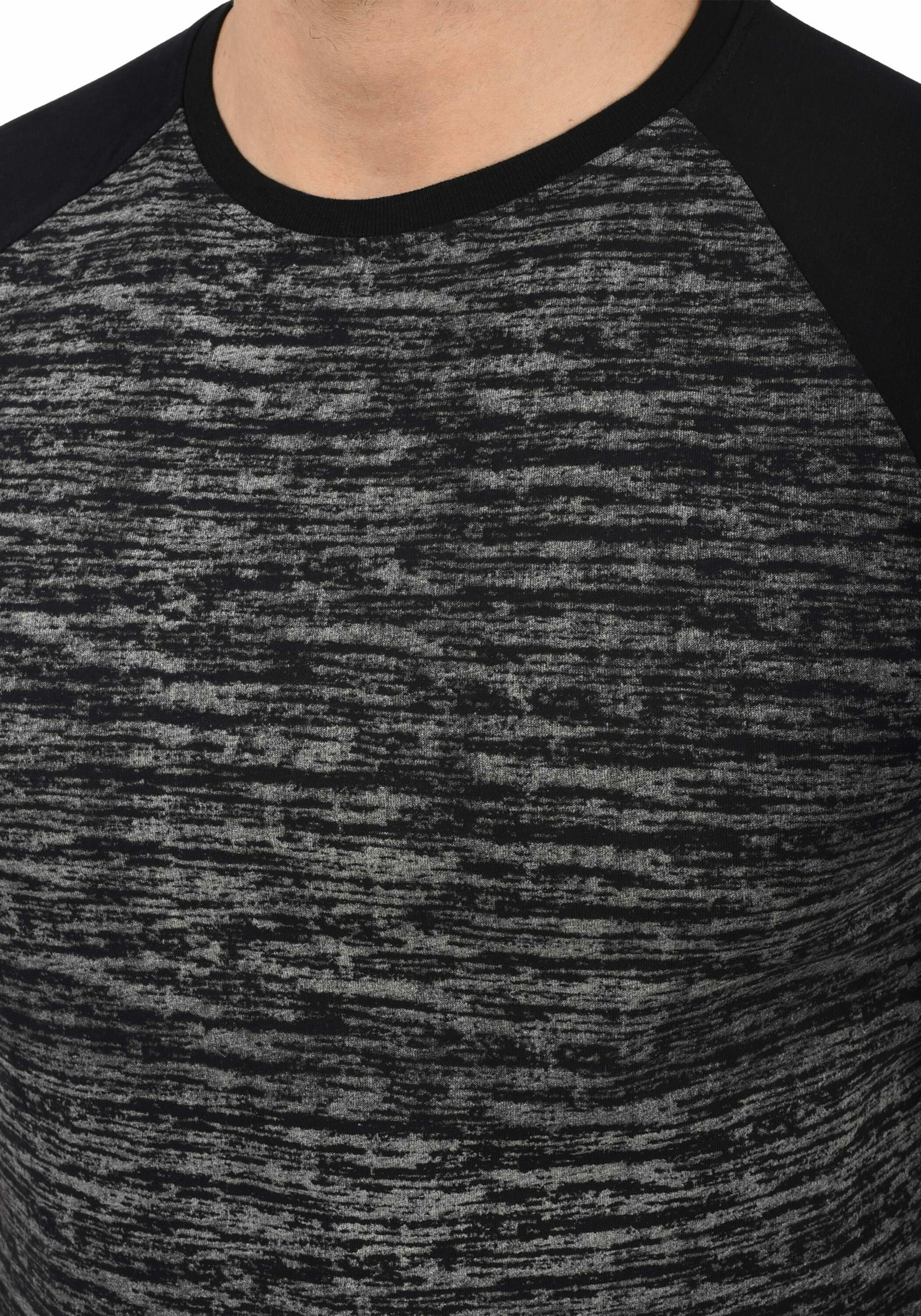 !Solid - Camisa 'Mevan' em preto