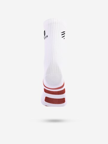 SWORTS Athletic Socks 'PAW' in White