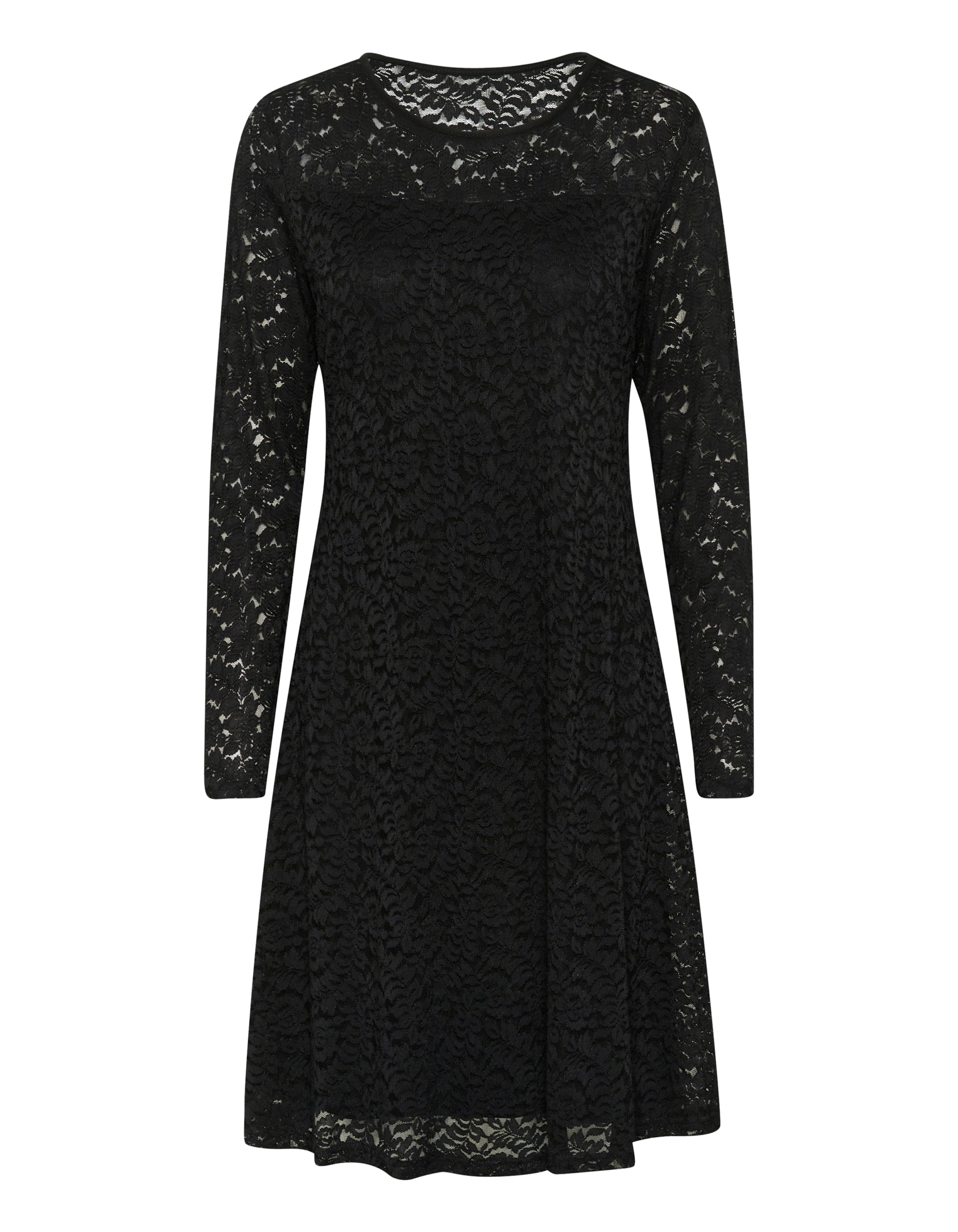 Robe 'Lacy' Love Copenhagen en noir : devant