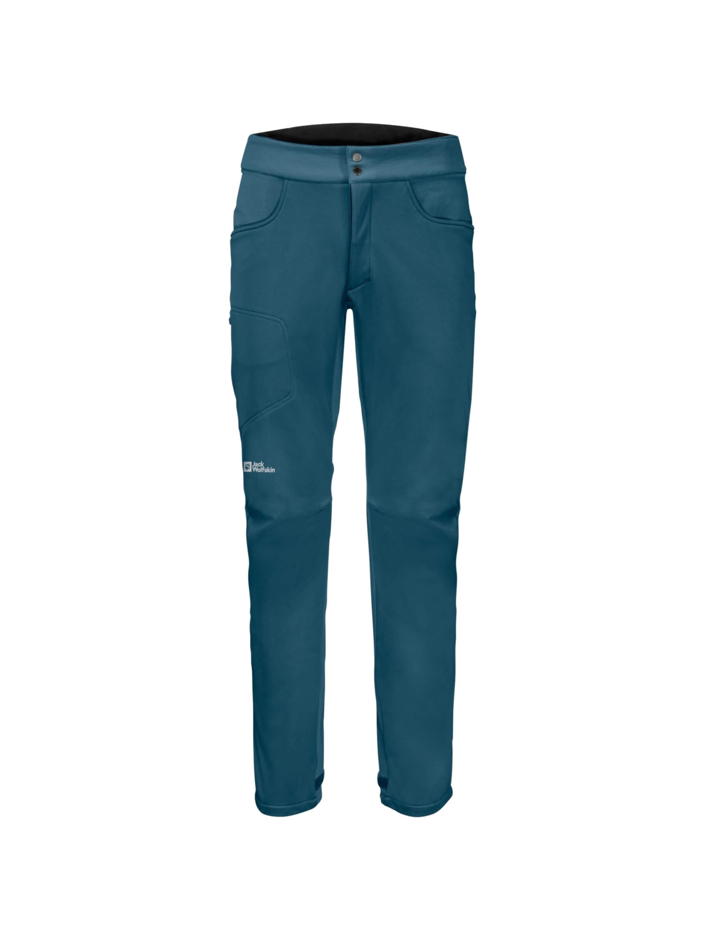 JACK WOLFSKIN Workout Pants in XS in Blue, Item view