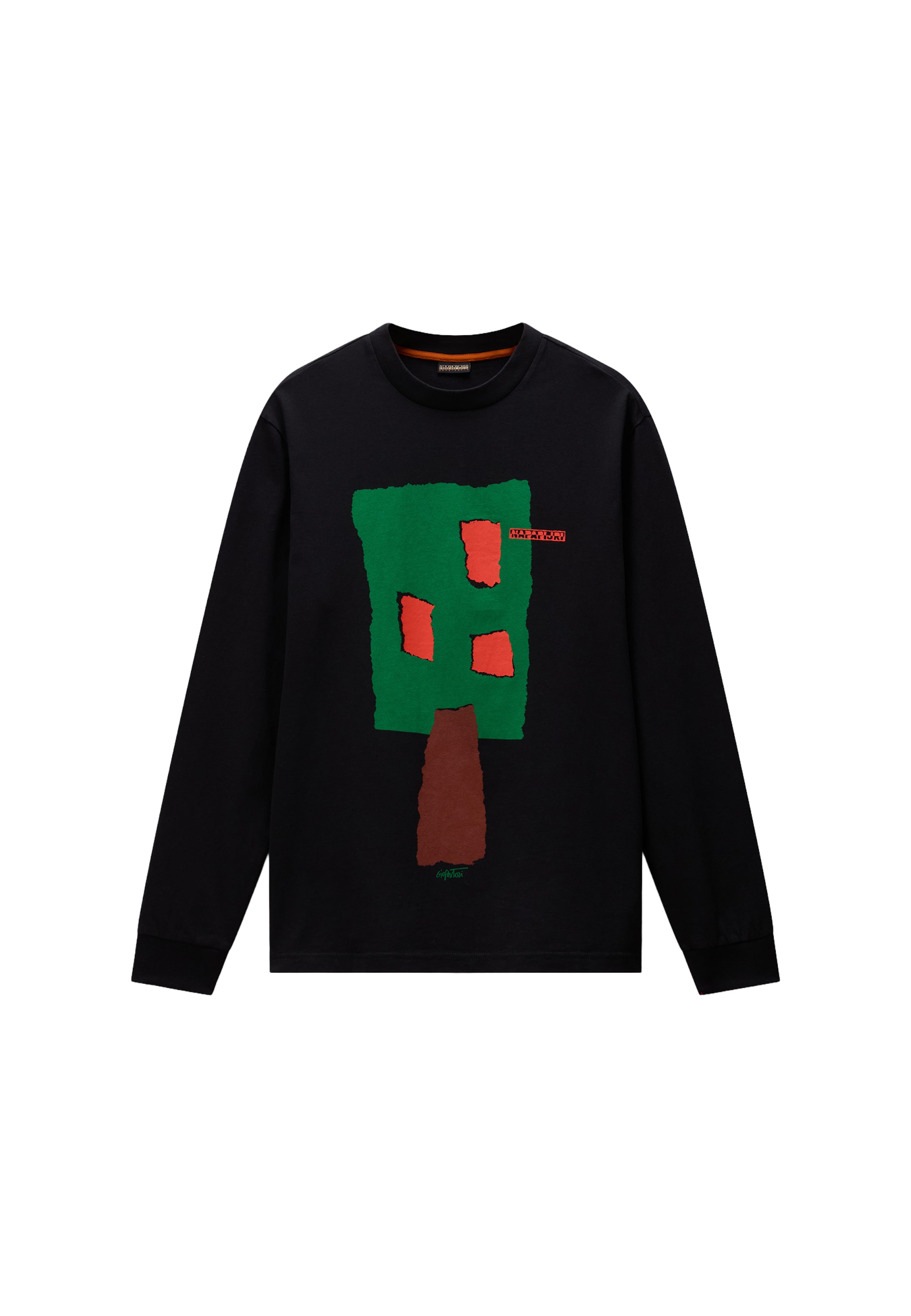 NAPAPIJRI Shirt in Black: front