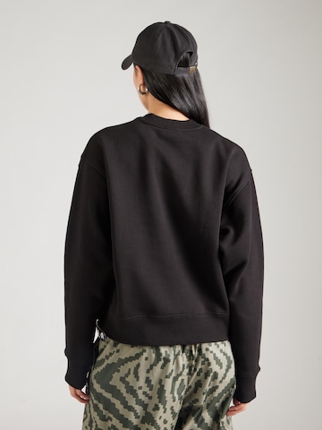 TOPSHOP - Sweatshirt em preto