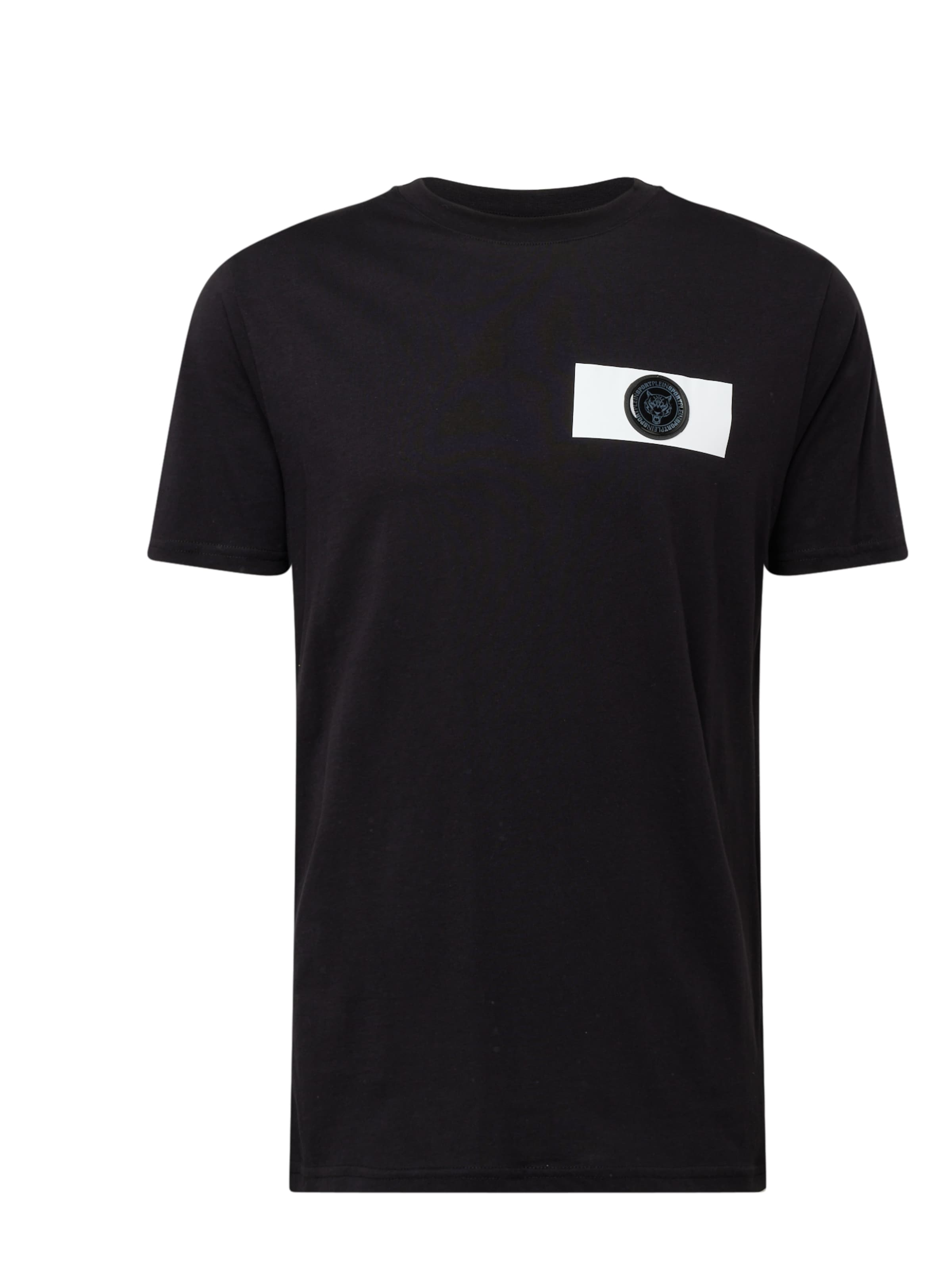 Plein Sport Performance shirt in Black: front