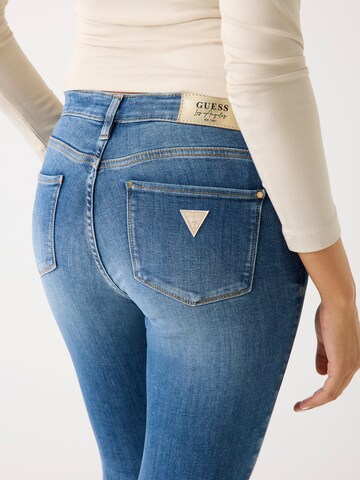 GUESS Skinny Jeans in Blue