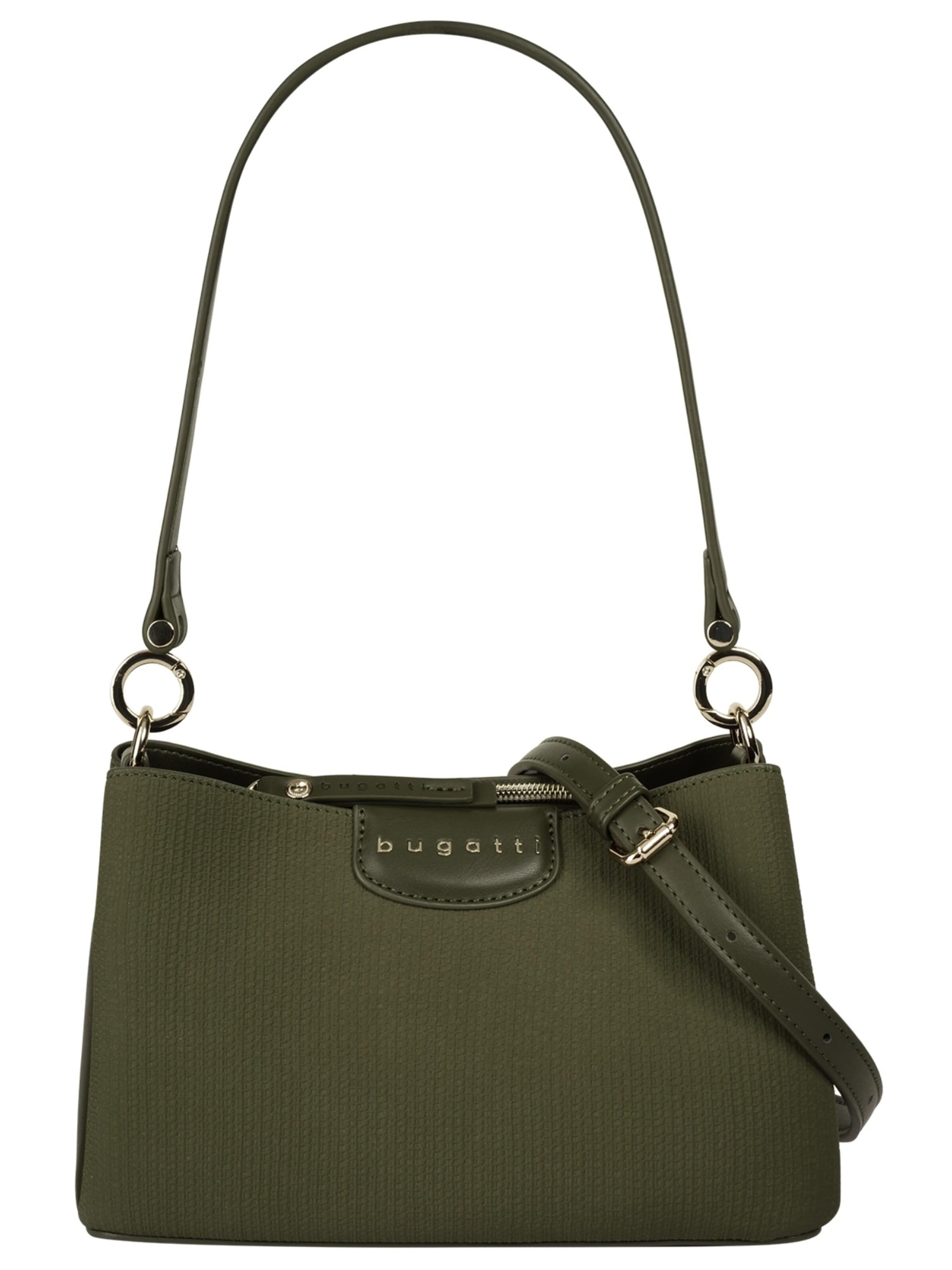 bugatti - Bolso de hombro 'LEAH' en verde: frente