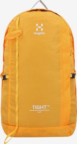 Haglöfs Backpack in Yellow: front
