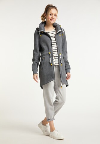 Schmuddelwedda Sweatjacke in Grau