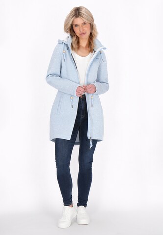 Veste en polaire Schmuddelwedda en bleu