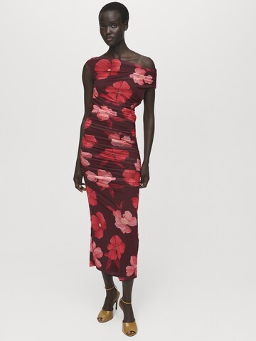 MANGO Dress 'Meri' in Brown: front