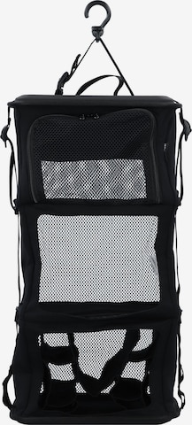 Sac à vêtements Tropicfeel en noir : devant