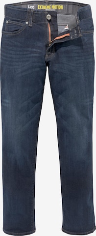 Lee Regular Jeans in Blau: Vorderseite