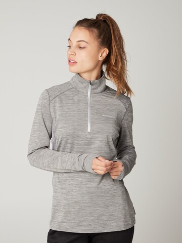 PROTEST Athletic Sweatshirt 'PRTSENNA' in Grey