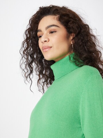 Pure Cashmere NYC Pulover | zelena barva