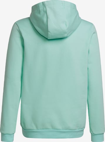 ADIDAS PERFORMANCE Sportief sweatshirt 'Entrada 22' in Groen