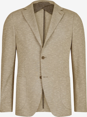 HECHTER PARIS Regular fit Suit Jacket 'Xtension' in Beige: front