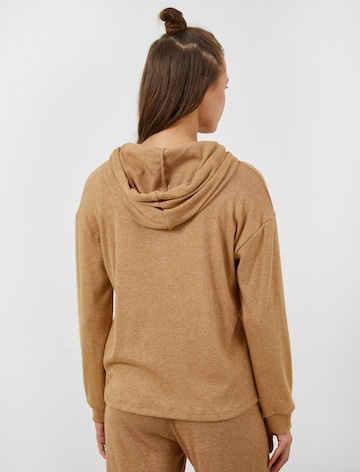 Koton Slaapshirt in Bruin