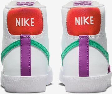 Nike Sportswear High-Top Sneakers 'Blazer Mid 77' in White