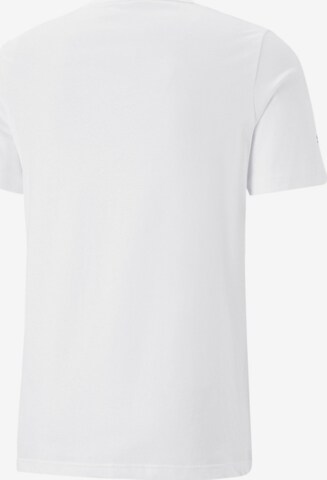 Maglia funzionale di PUMA in bianco