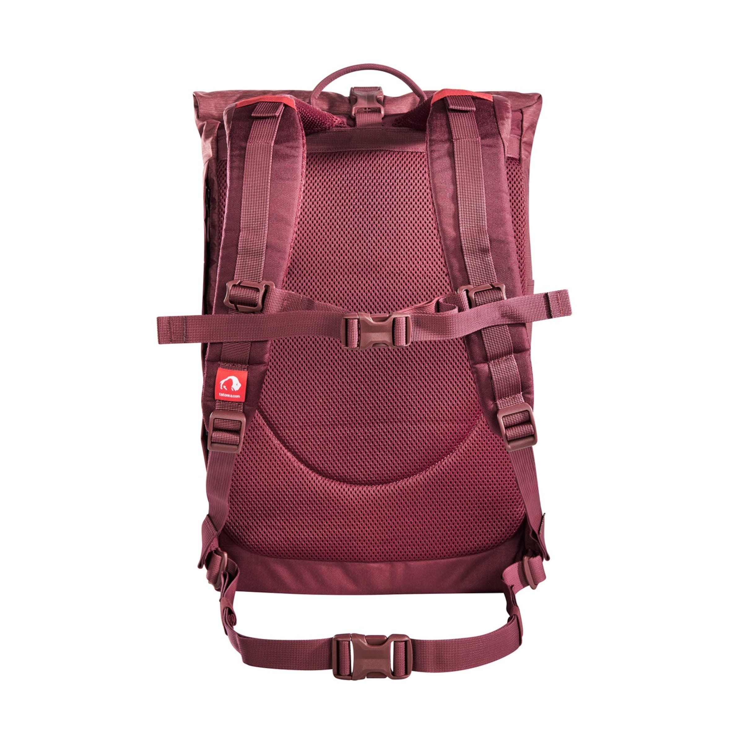 TATONKA Backpack 'Grip Rolltop' in Red